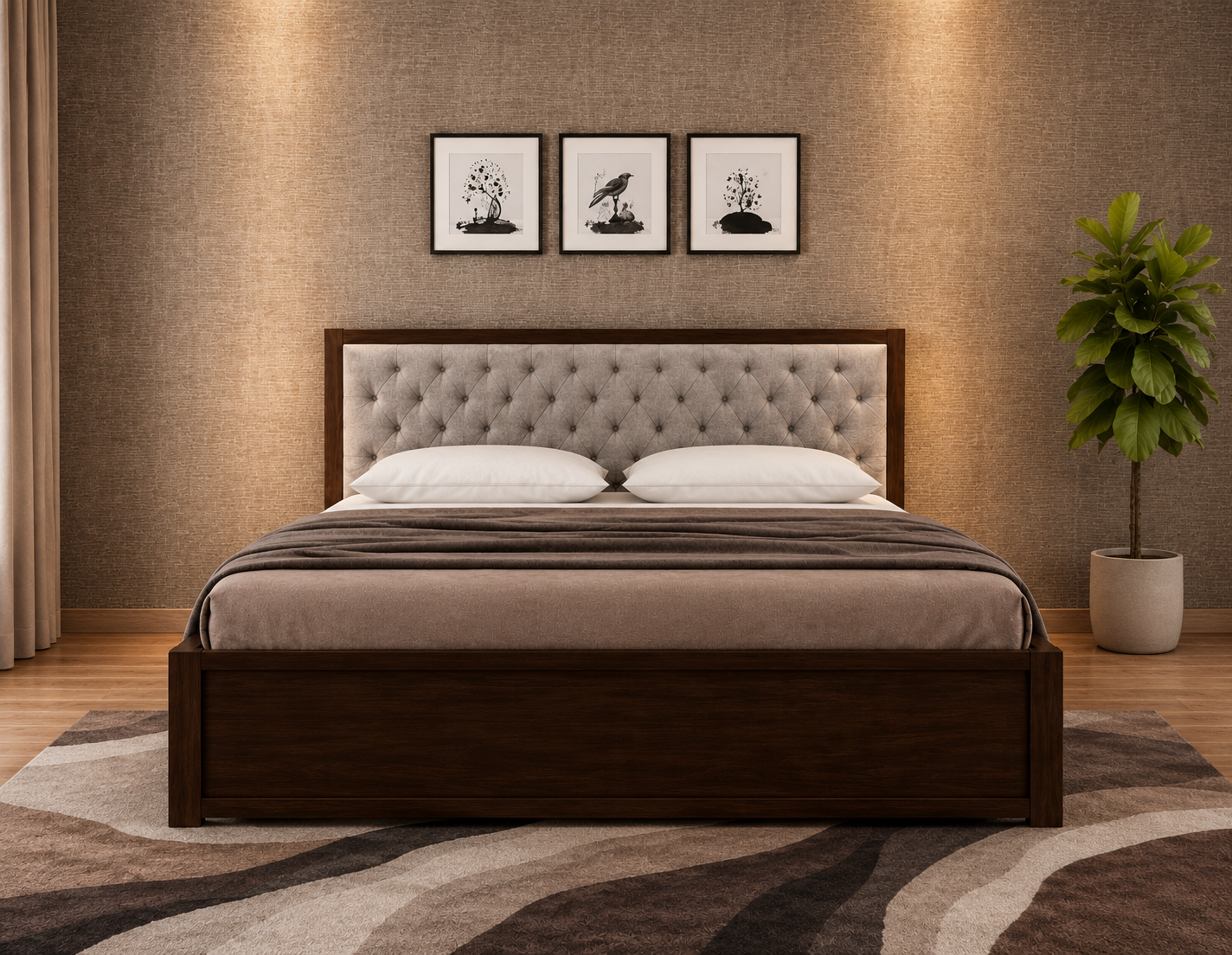 Bedcot without Storage Design 7